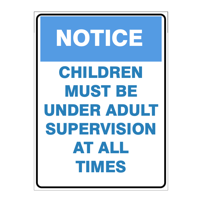 Custom Text Sign Portrait