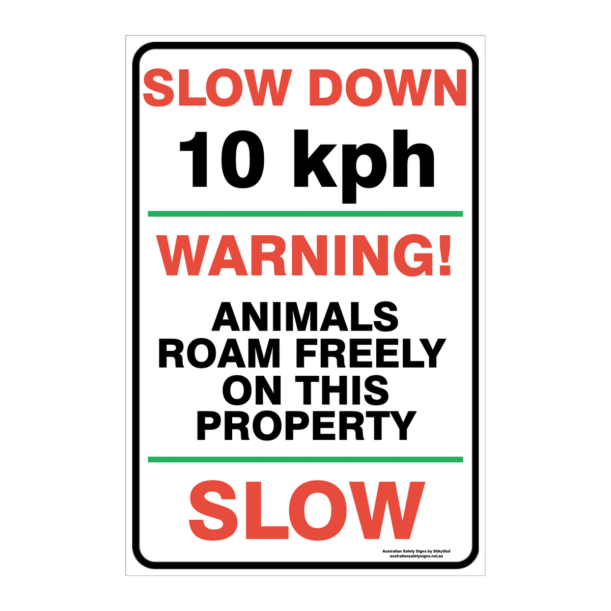CUSTOM PARKING SIGN