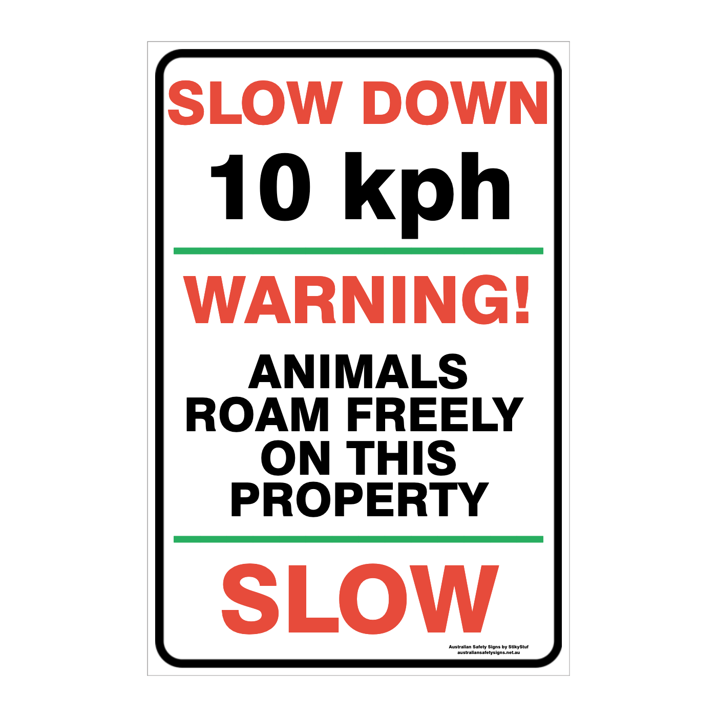 CUSTOM PARKING SIGN