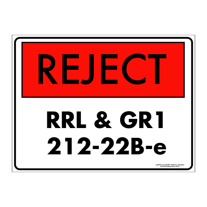 Custom general sign