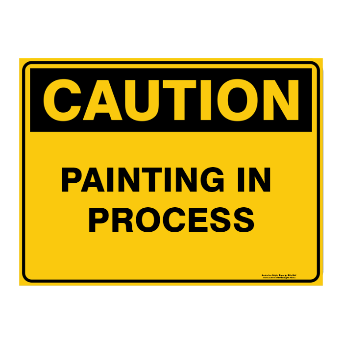 Custom Text Caution Sign