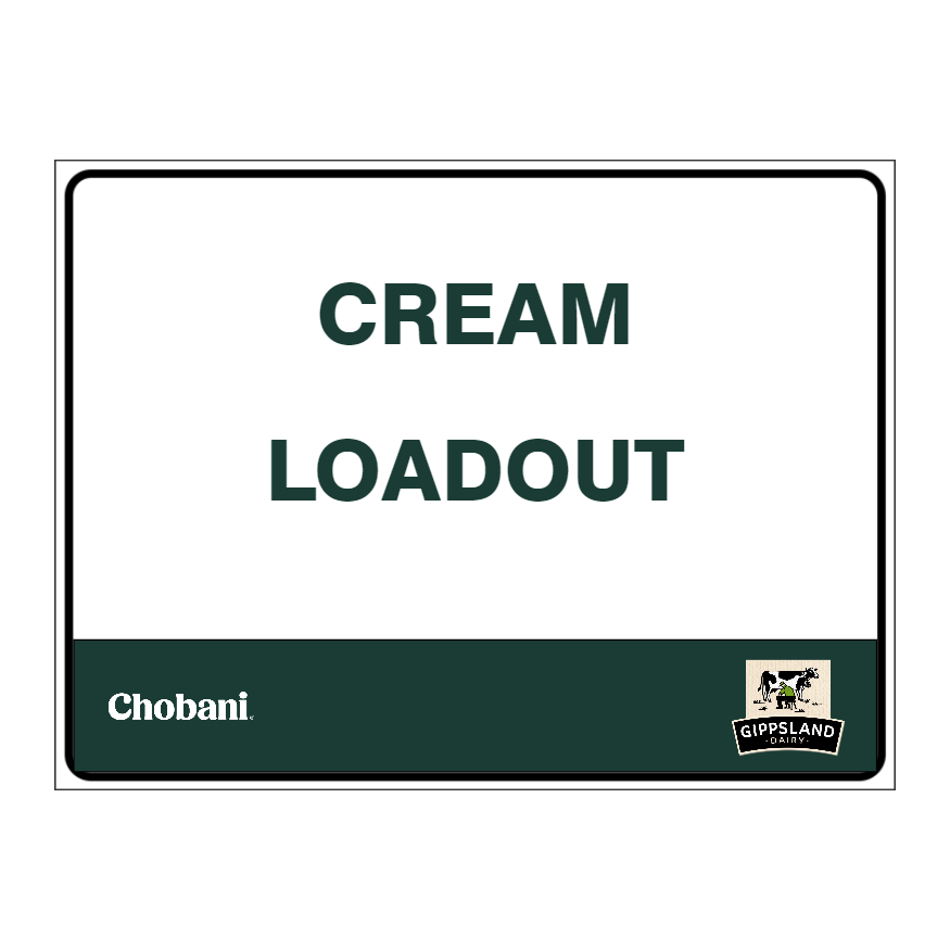 Custom general sign