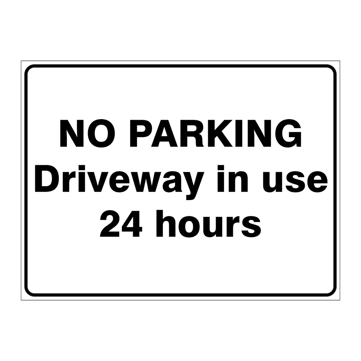 Custom general sign