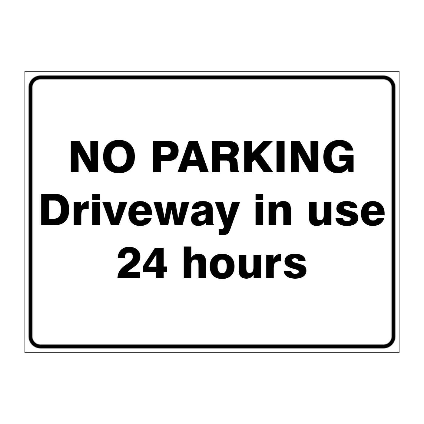 Custom general sign