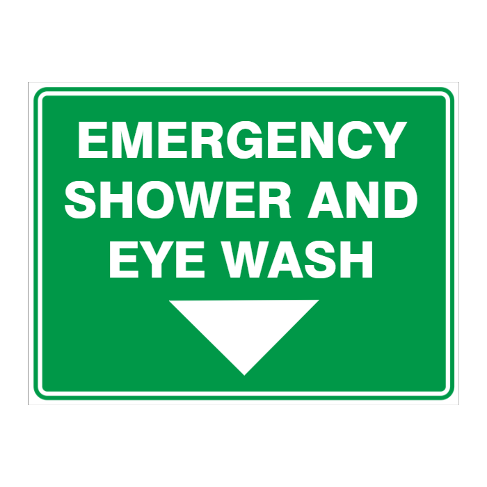 Custom Text Emergency Sign