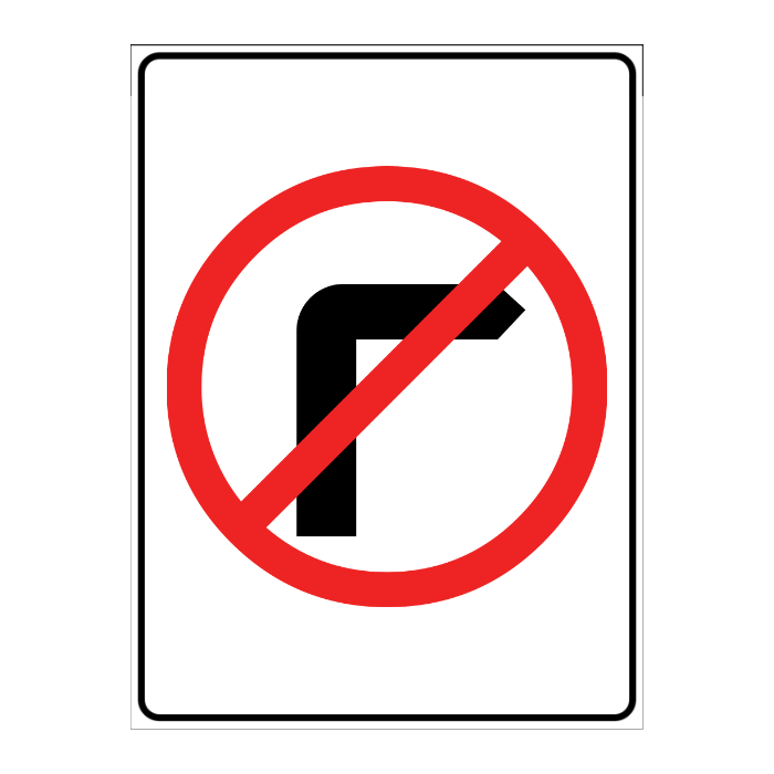 Custom Text Sign Portrait