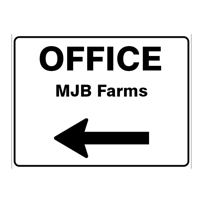 Custom general sign