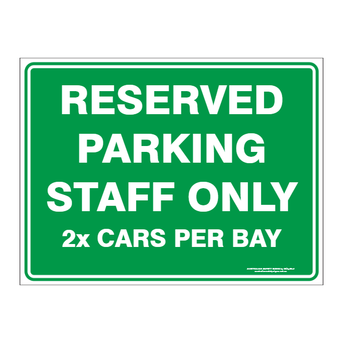 Custom general sign