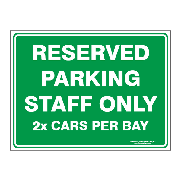 Custom general sign - Australian Safety Signs