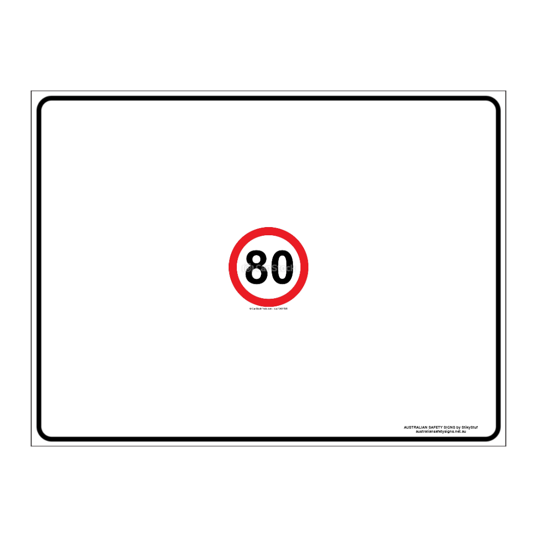 Custom general sign