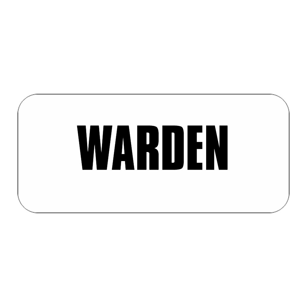 CUSTOM HARD HAT STICKER