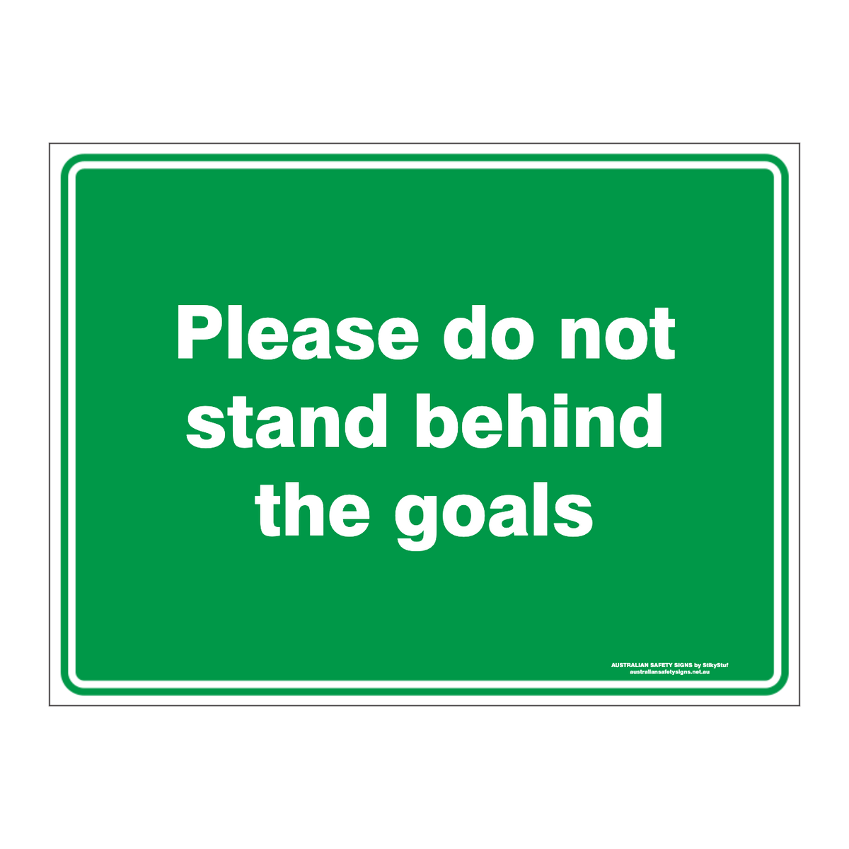 Custom general sign - Australian Safety Signs