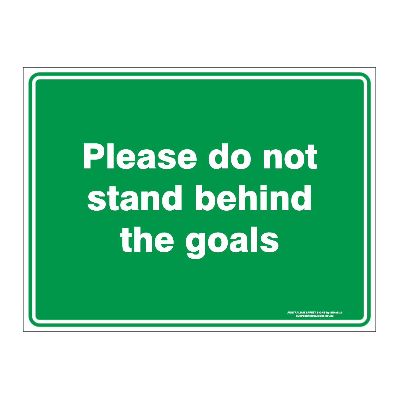 Custom general sign