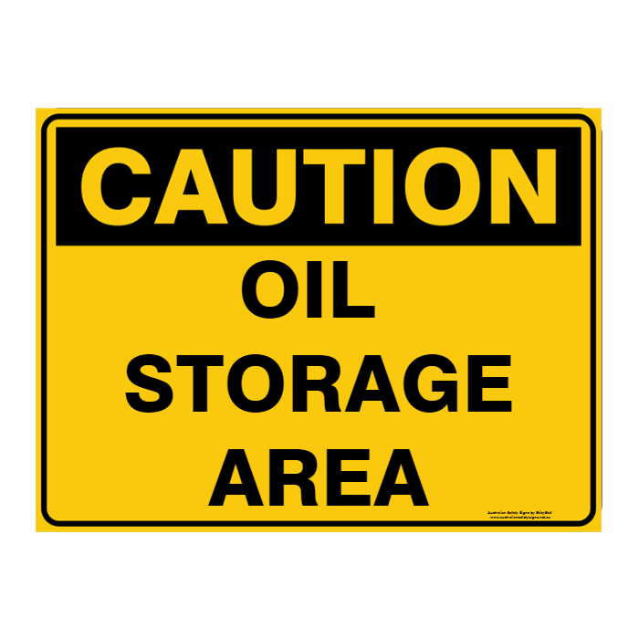 Custom Text Caution Sign