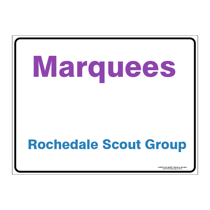 Custom general sign