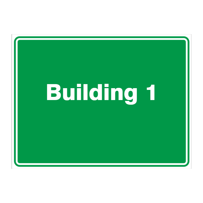 Custom Text Emergency Sign