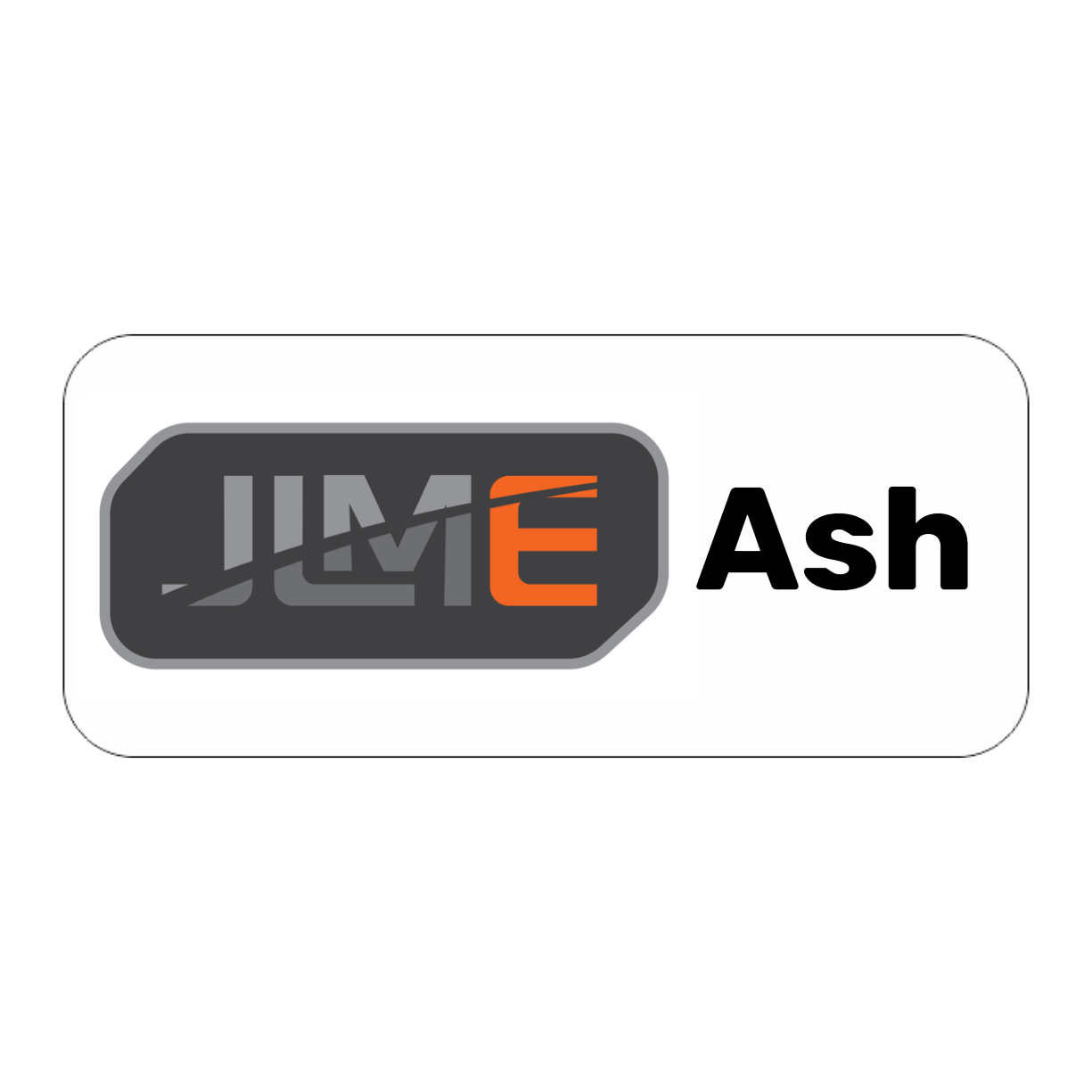 CUSTOM HARD HAT STICKER