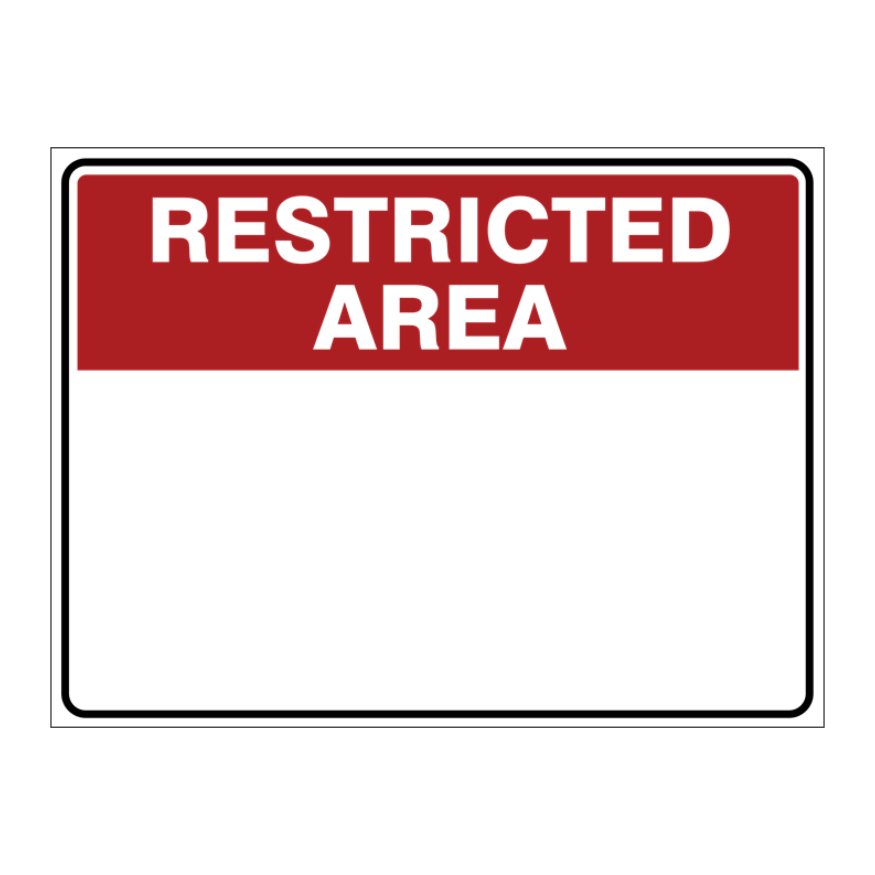 Custom general sign