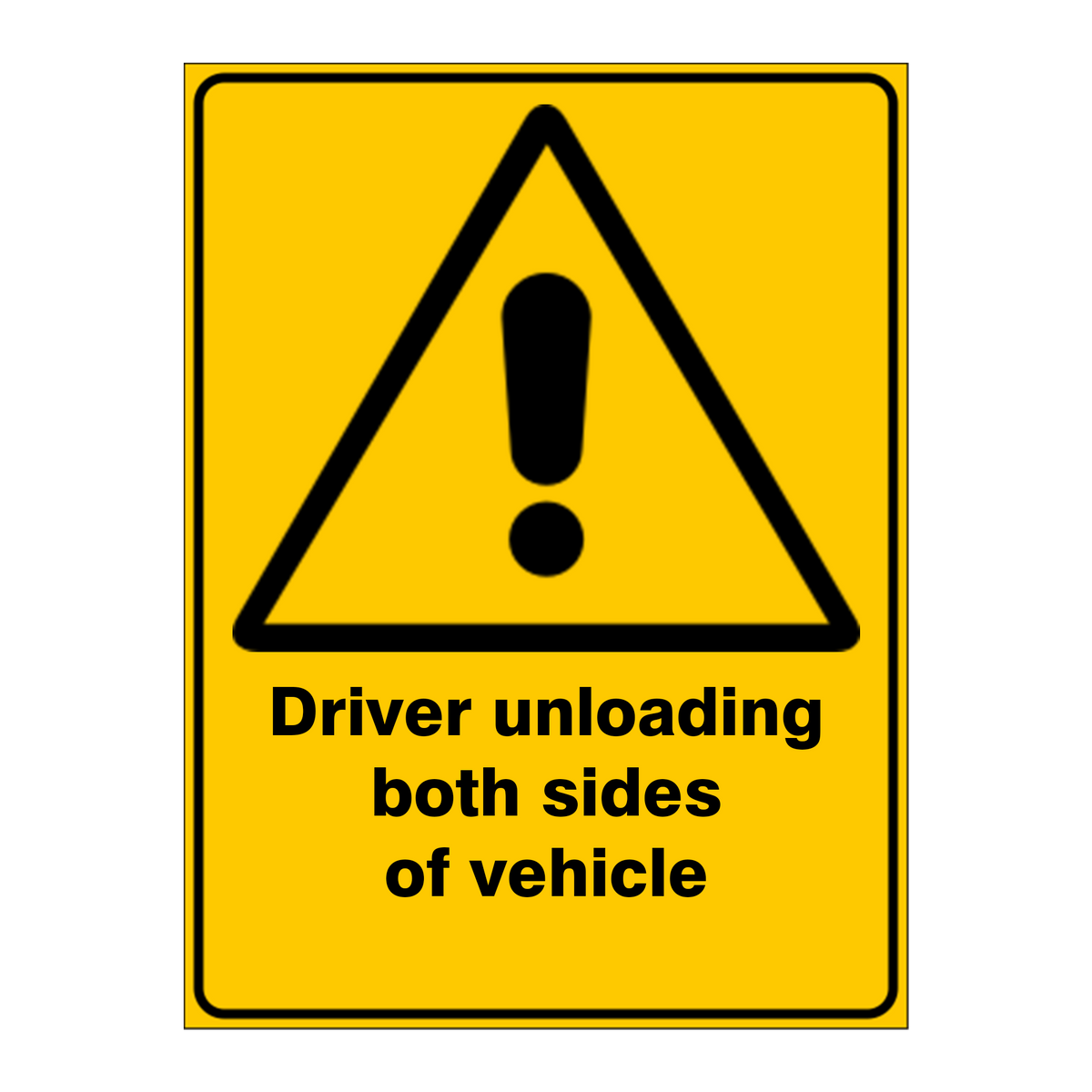 Warning Custom Text Sign