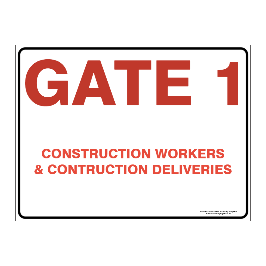 Custom general sign