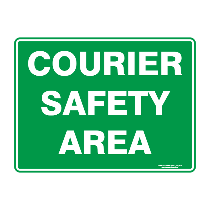 Custom Text Emergency Sign