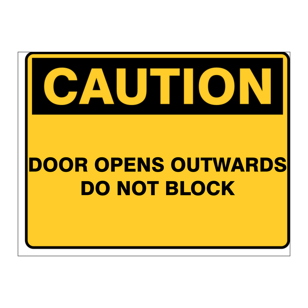 Custom general sign