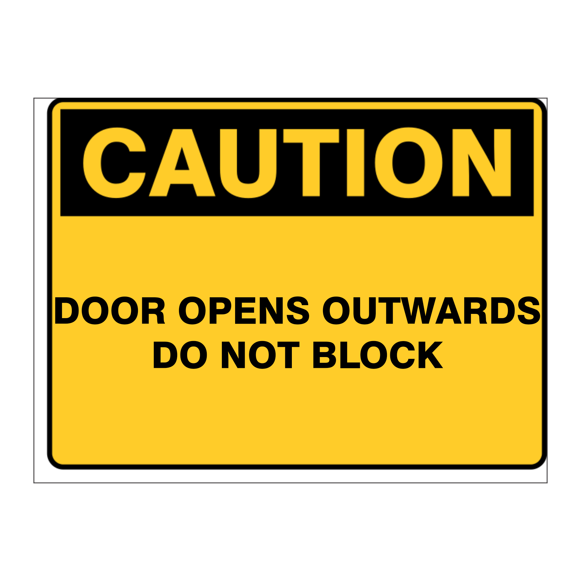 Custom general sign