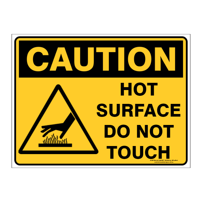 Custom Text Caution Sign