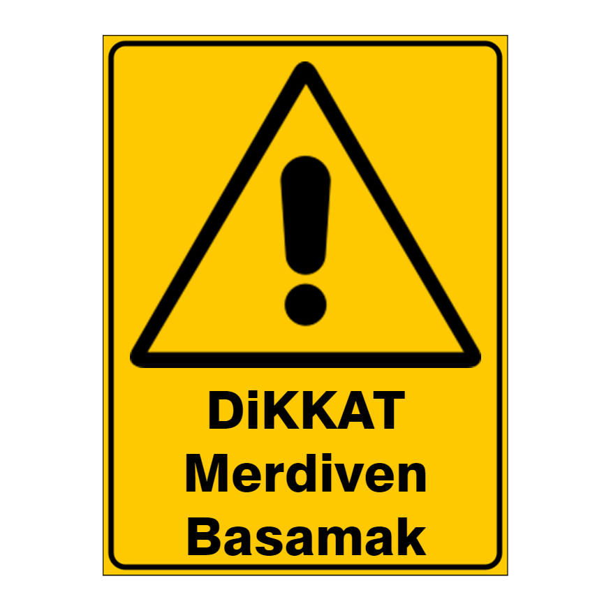 Warning Custom Text Sign