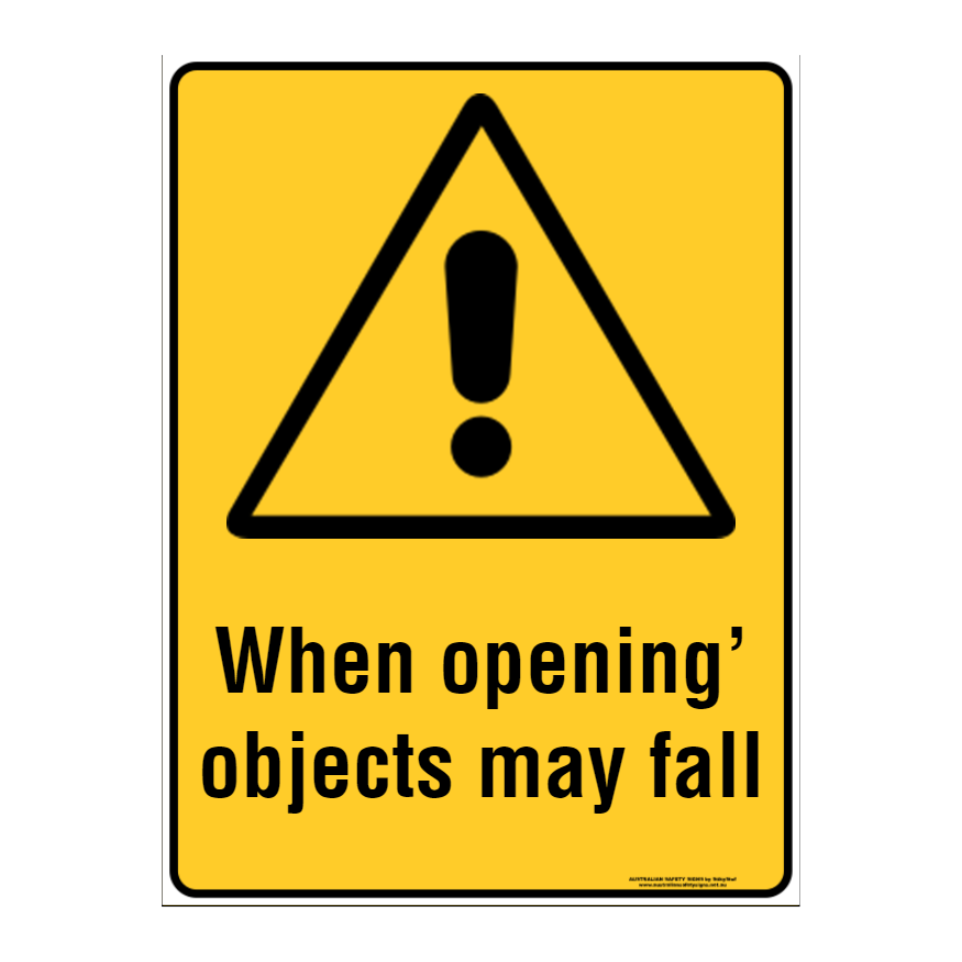 Warning Custom Text Sign