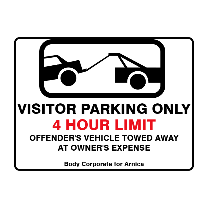 Custom general sign