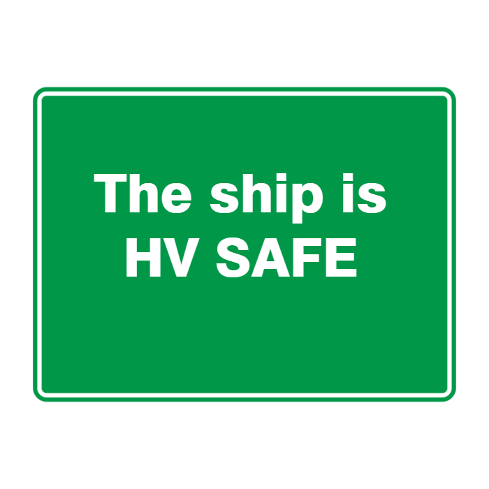 Custom Text Emergency Sign