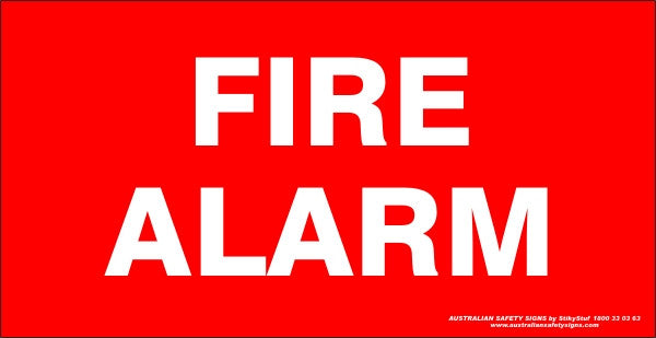 FIRE ALARM