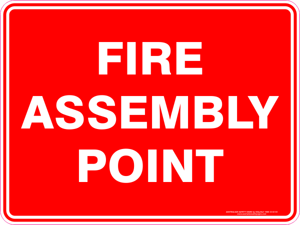 FIRE ASSEMBLY POINT