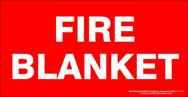 FIRE BLANKET