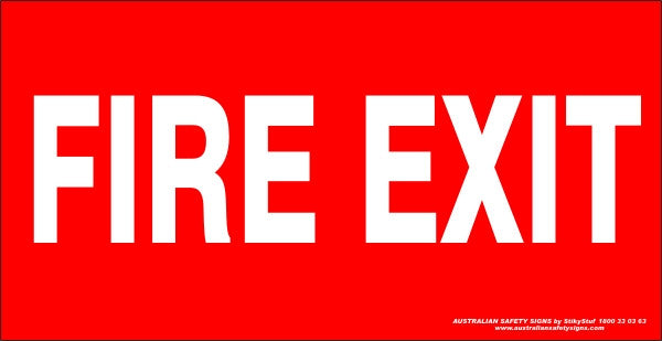 FIRE EXIT