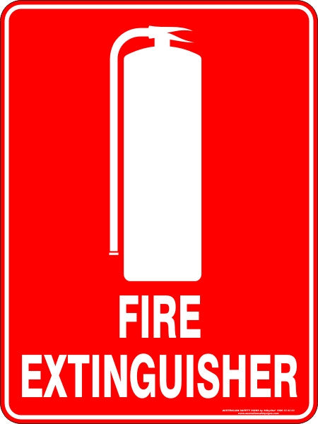 FIRE EXTINGUISHER - Australian Safety Signs
