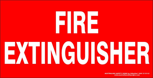 FIRE EXTINGUISHER