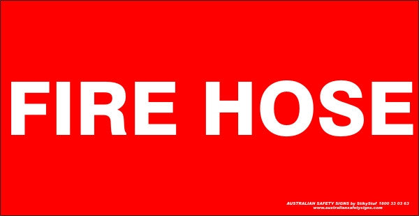 FIRE HOSE