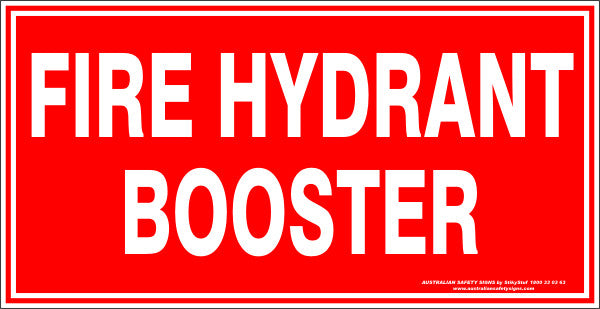 FIRE HYDRANT BOOSTER