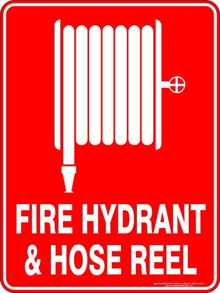 FIRE HYDRANT & HOSE REEL