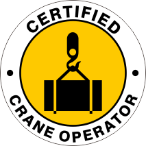 CERTIFIED CRANE OPERATOR