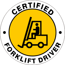 CERTIFIED FORKLIFT DRIVER