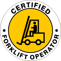 CERTIFIED FORKLIFT OPERATOR