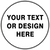 CUSTOM HARD HAT STICKER