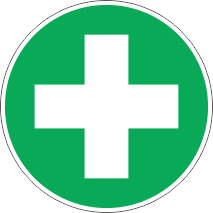 FIRST AID CROSS