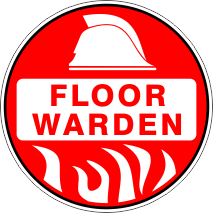 FLOOR WARDEN