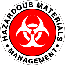 HAZARDOUS MATERIALS MANAGEMENT RED