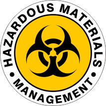 HAZARDOUS MATERIALS MANAGEMENT YELLOW