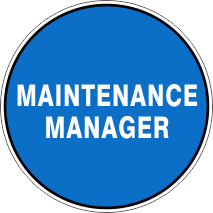 MAINTENANCE MANAGER